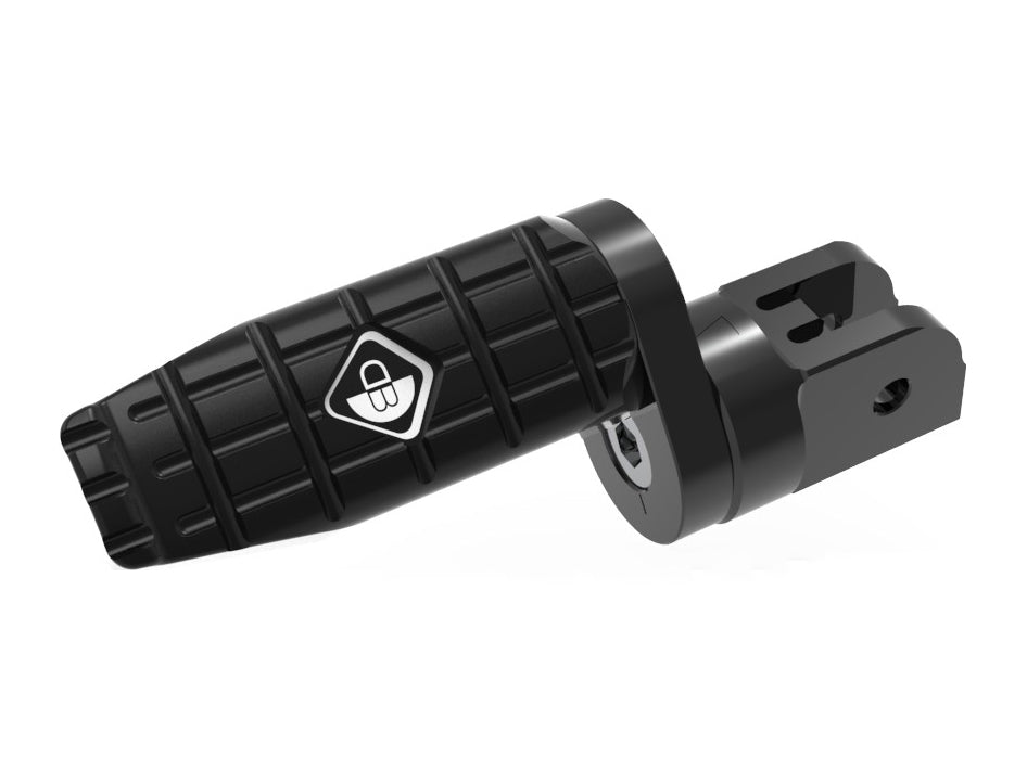 KPDM05 - DBK Ducati Adjustable Footpegs (pilot) – Accessories in the Motodeal Motorcycle Aftermarket Accessories and Parts Online Shop