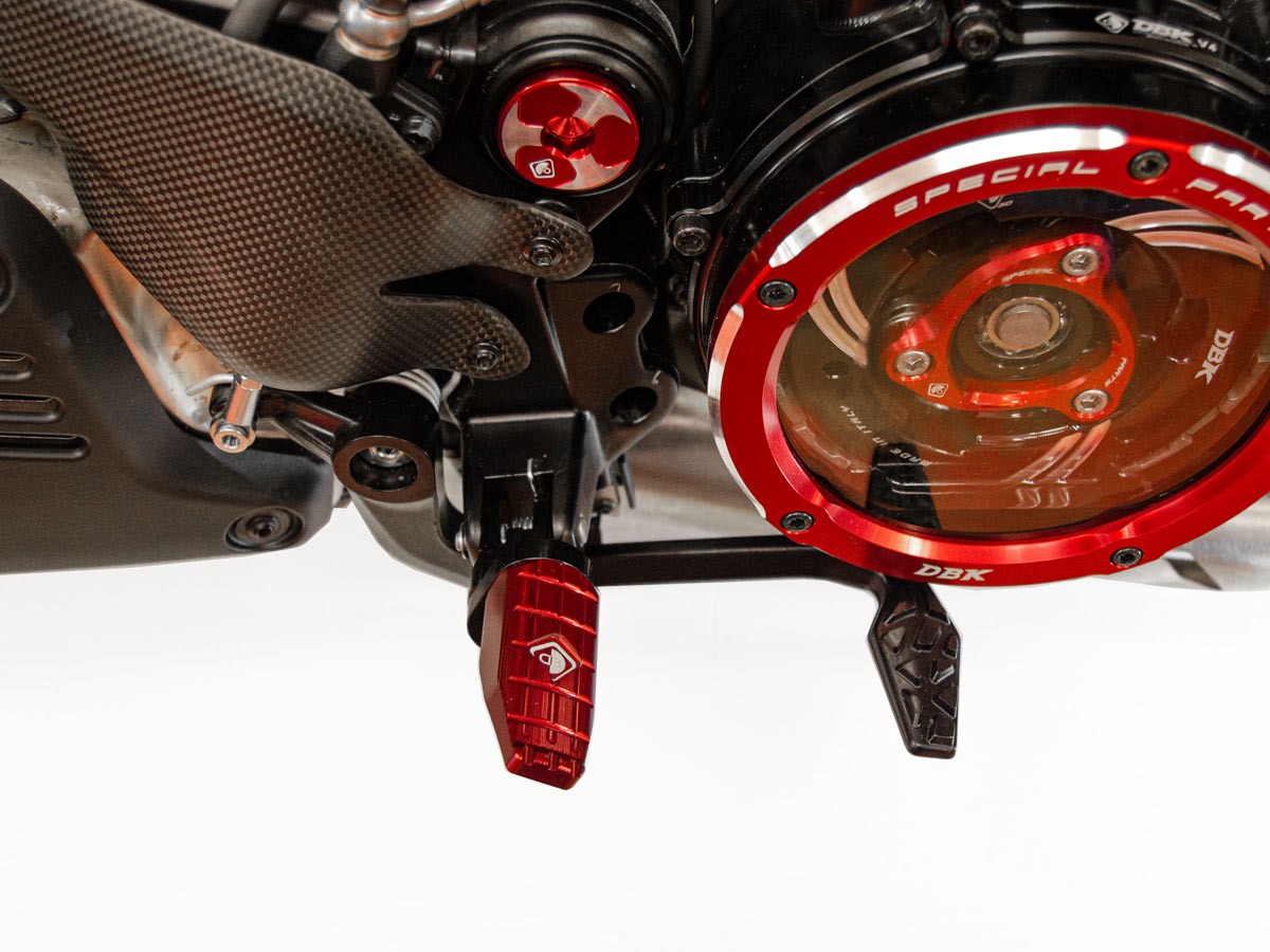 KPDM05 - DBK Ducati Adjustable Footpegs (pilot) – Accessories in the Motodeal Motorcycle Aftermarket Accessories and Parts Online Shop