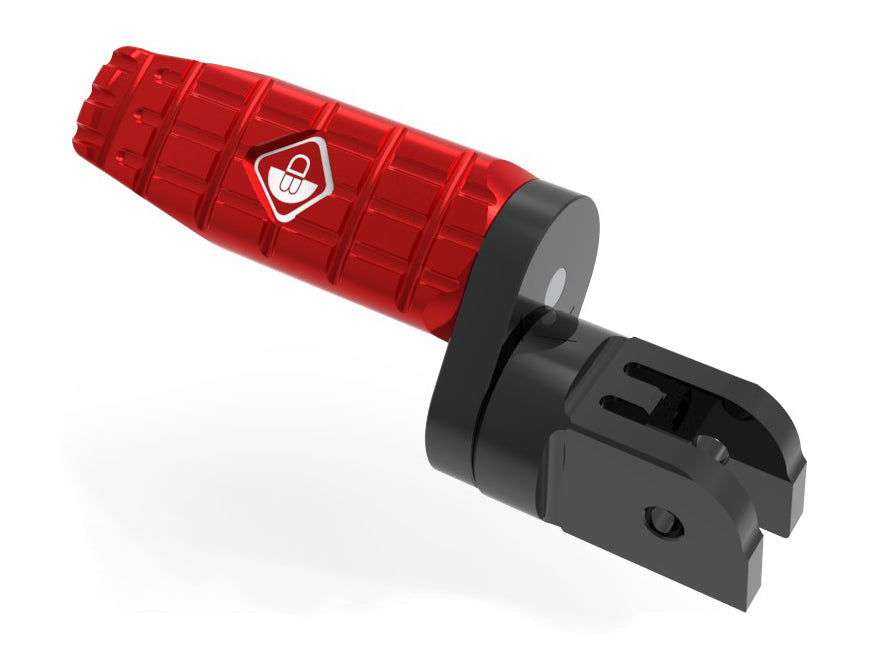 KPDM05 - DBK Ducati Adjustable Footpegs (pilot) – Accessories in the Motodeal Motorcycle Aftermarket Accessories and Parts Online Shop