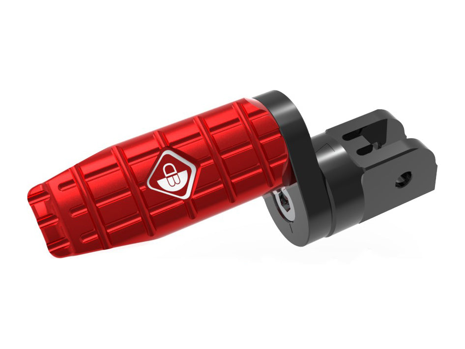 KPDM05 - DBK Ducati Adjustable Footpegs (pilot) – Accessories in the Motodeal Motorcycle Aftermarket Accessories and Parts Online Shop