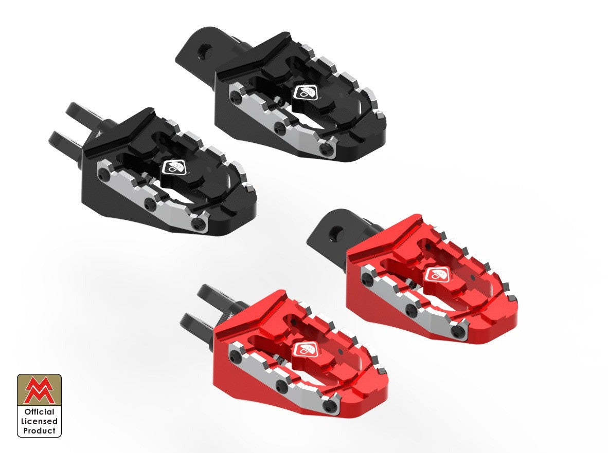 KPDM06 - DBK Moto Morini (2021+) Enduro Footpegs (pilot) – Accessories in the Motodeal Motorcycle Aftermarket Accessories and Parts Online Shop