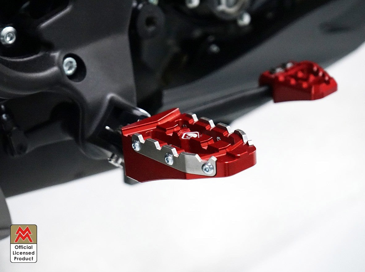 KPDM06 - DBK Moto Morini (2021+) Enduro Footpegs (pilot) – Accessories in the Motodeal Motorcycle Aftermarket Accessories and Parts Online Shop
