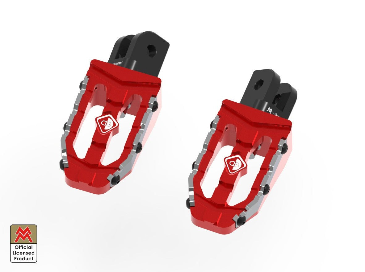 KPDM06 - DBK Moto Morini (2021+) Enduro Footpegs (pilot) – Accessories in the Motodeal Motorcycle Aftermarket Accessories and Parts Online Shop