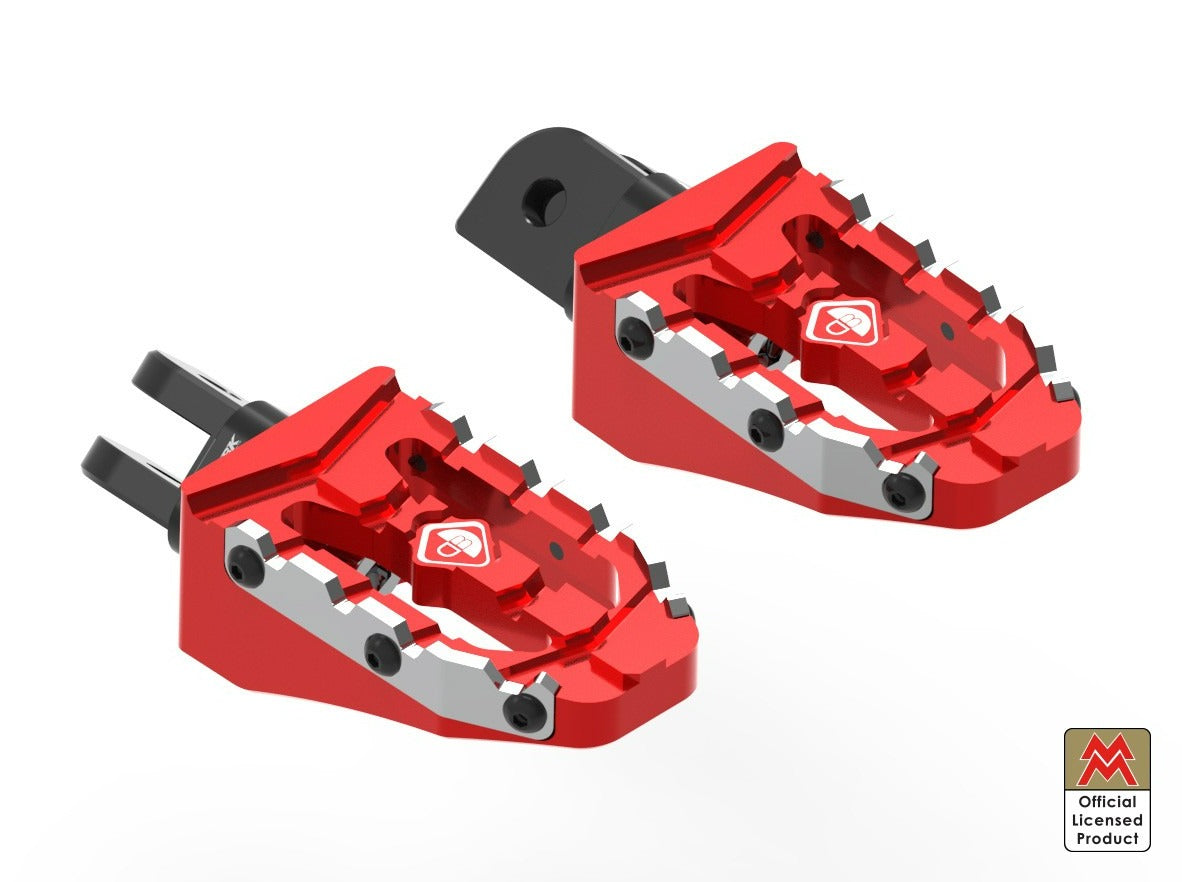 KPDM06 - DBK Moto Morini (2021+) Enduro Footpegs (pilot) – Accessories in the Motodeal Motorcycle Aftermarket Accessories and Parts Online Shop