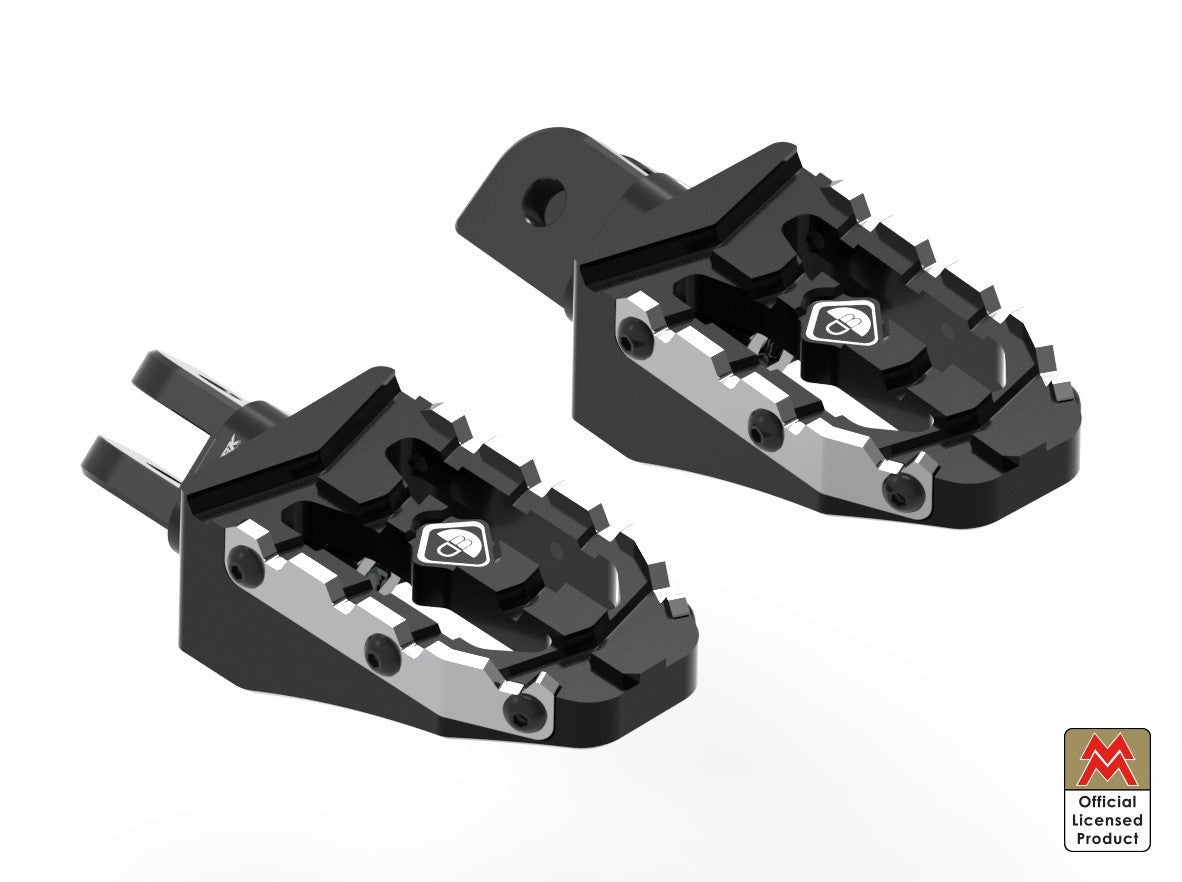 KPDM06 - DBK Moto Morini (2021+) Enduro Footpegs (pilot) – Accessories in the Motodeal Motorcycle Aftermarket Accessories and Parts Online Shop