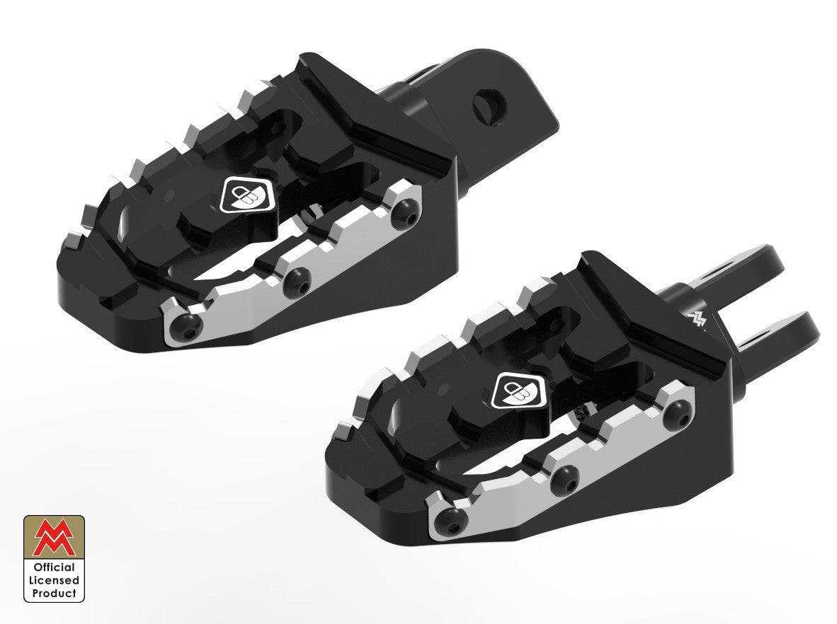 KPDM06 - DBK Moto Morini (2021+) Enduro Footpegs (pilot) – Accessories in the Motodeal Motorcycle Aftermarket Accessories and Parts Online Shop