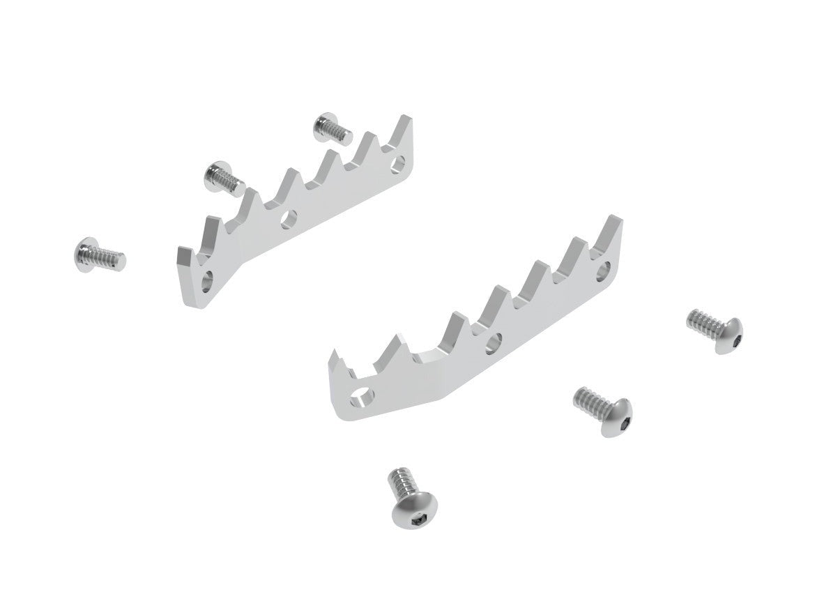 KPIA01 - DBK Moto Morini (2021+) Pro Enduro Inserts Kit (for DBK footpegs) – Accessories in the Motodeal Motorcycle Aftermarket Accessories and Parts Online Shop