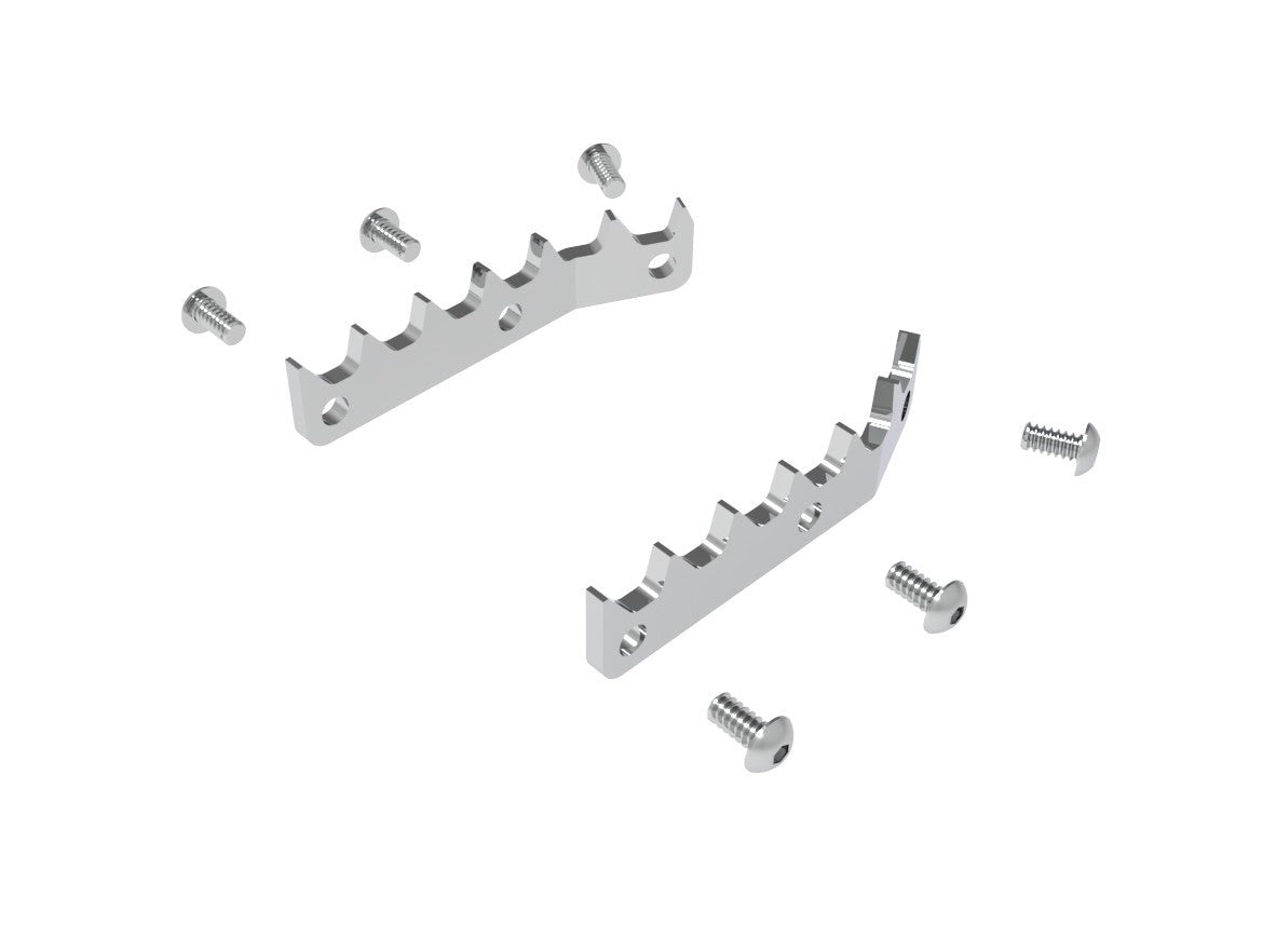 KPIA01 - DBK Moto Morini (2021+) Pro Enduro Inserts Kit (for DBK footpegs) – Accessories in the Motodeal Motorcycle Aftermarket Accessories and Parts Online Shop