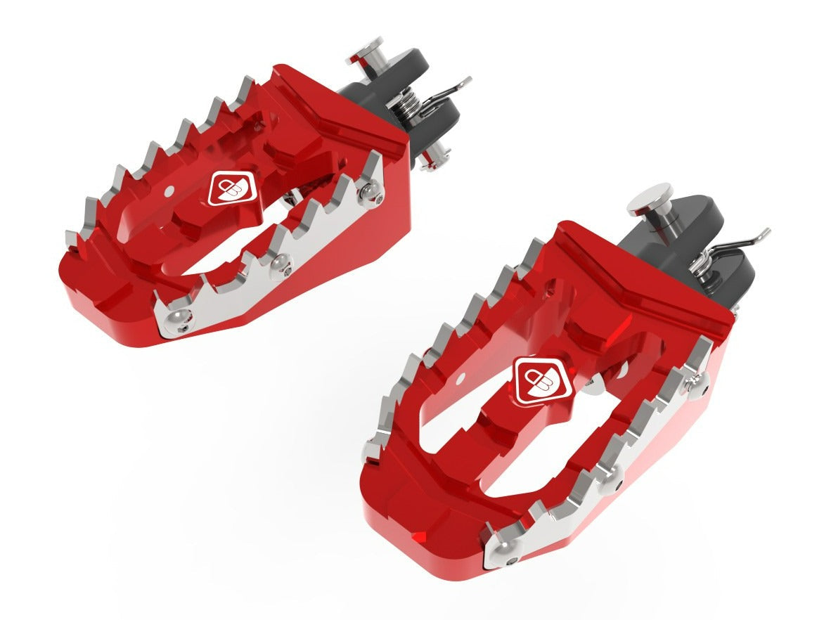 KPIA01 - DBK Moto Morini (2021+) Pro Enduro Inserts Kit (for DBK footpegs) – Accessories in the Motodeal Motorcycle Aftermarket Accessories and Parts Online Shop