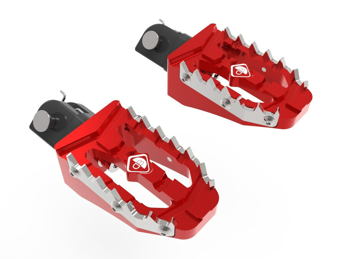 KPIA01 - DBK Moto Morini (2021+) Pro Enduro Inserts Kit (for DBK footpegs) – Accessories in the Motodeal Motorcycle Aftermarket Accessories and Parts Online Shop