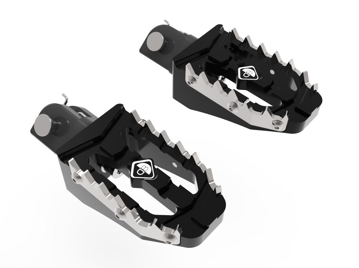 KPIA01 - DBK Moto Morini (2021+) Pro Enduro Inserts Kit (for DBK footpegs) – Accessories in the Motodeal Motorcycle Aftermarket Accessories and Parts Online Shop