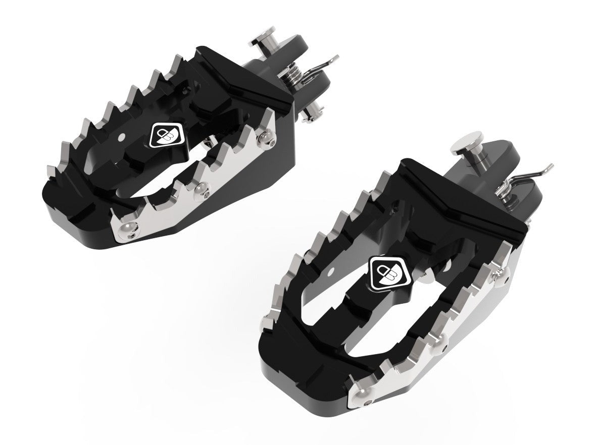 KPIA01 - DBK Moto Morini (2021+) Pro Enduro Inserts Kit (for DBK footpegs) – Accessories in the Motodeal Motorcycle Aftermarket Accessories and Parts Online Shop