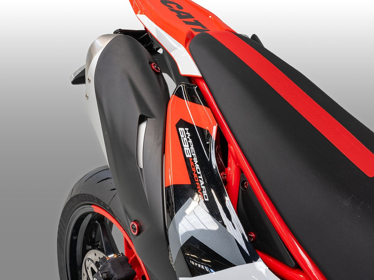 KRND01 - DBK Ducati Hypermotard 698 Mono (2024+) Exhaust Screws Washers Kit – Accessories in the Motodeal Motorcycle Aftermarket Accessories and Parts Online Shop