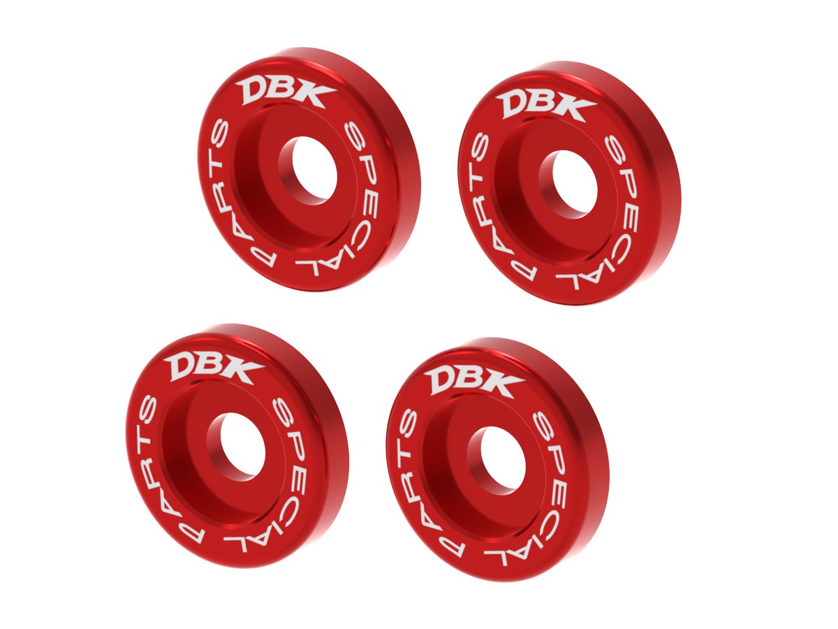 KRND01 - DBK Ducati Hypermotard 698 Mono (2024+) Exhaust Screws Washers Kit – Accessories in the Motodeal Motorcycle Aftermarket Accessories and Parts Online Shop