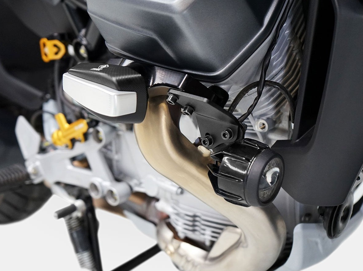 KSFMG01 - DUCABIKE Moto Guzzi V100 / Stelvio Spotlight Bracket Kit – Accessories in the Motodeal Motorcycle Aftermarket Accessories and Parts Online Shop