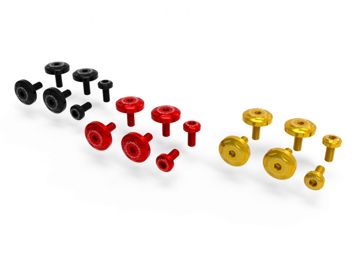 KVT03 - DUCABIKE Ducati Multistrada V4 (2021+) Side Cover Screws – Accessories in the Motodeal Motorcycle Aftermarket Accessories and Parts Online Shop