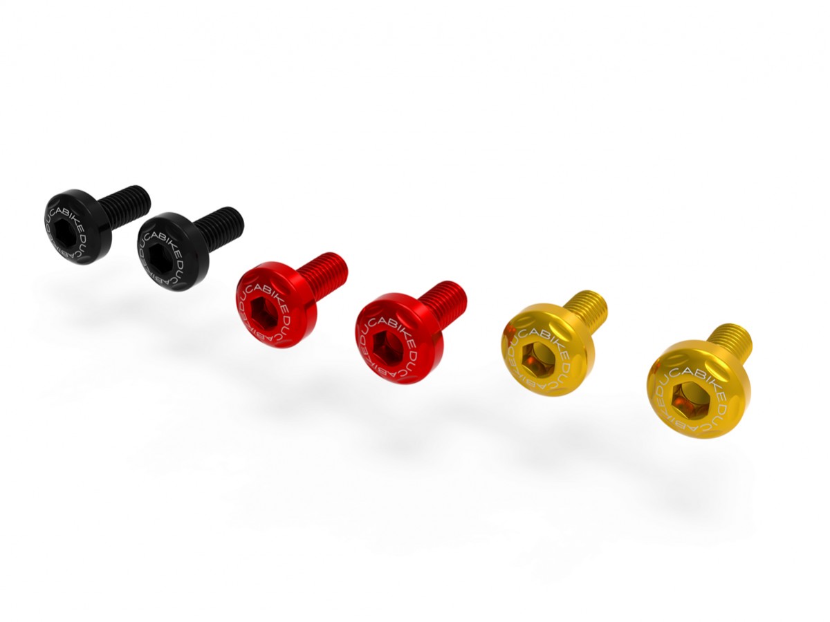KVT04 - DUCABIKE Ducati Multistrada V4 (2021+) Fuel Tank Cover Screws – Accessories in the Motodeal Motorcycle Aftermarket Accessories and Parts Online Shop