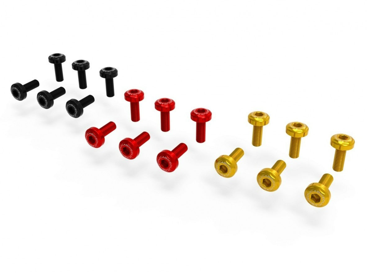 KVT06 - DUCABIKE Ducati Multistrada V4 (2021+) Panel Screw Kit – Accessories in the Motodeal Motorcycle Aftermarket Accessories and Parts Online Shop