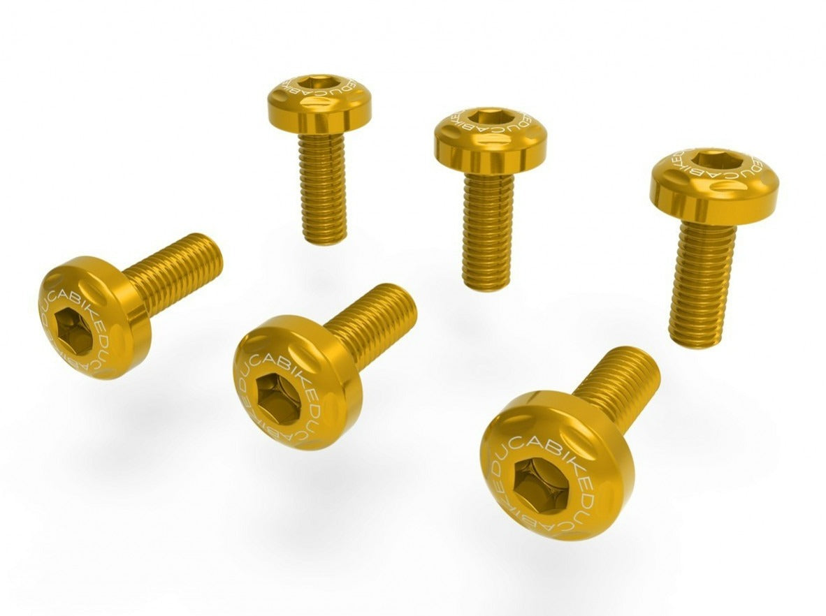 KVT06 - DUCABIKE Ducati Multistrada V4 (2021+) Panel Screw Kit – Accessories in the Motodeal Motorcycle Aftermarket Accessories and Parts Online Shop