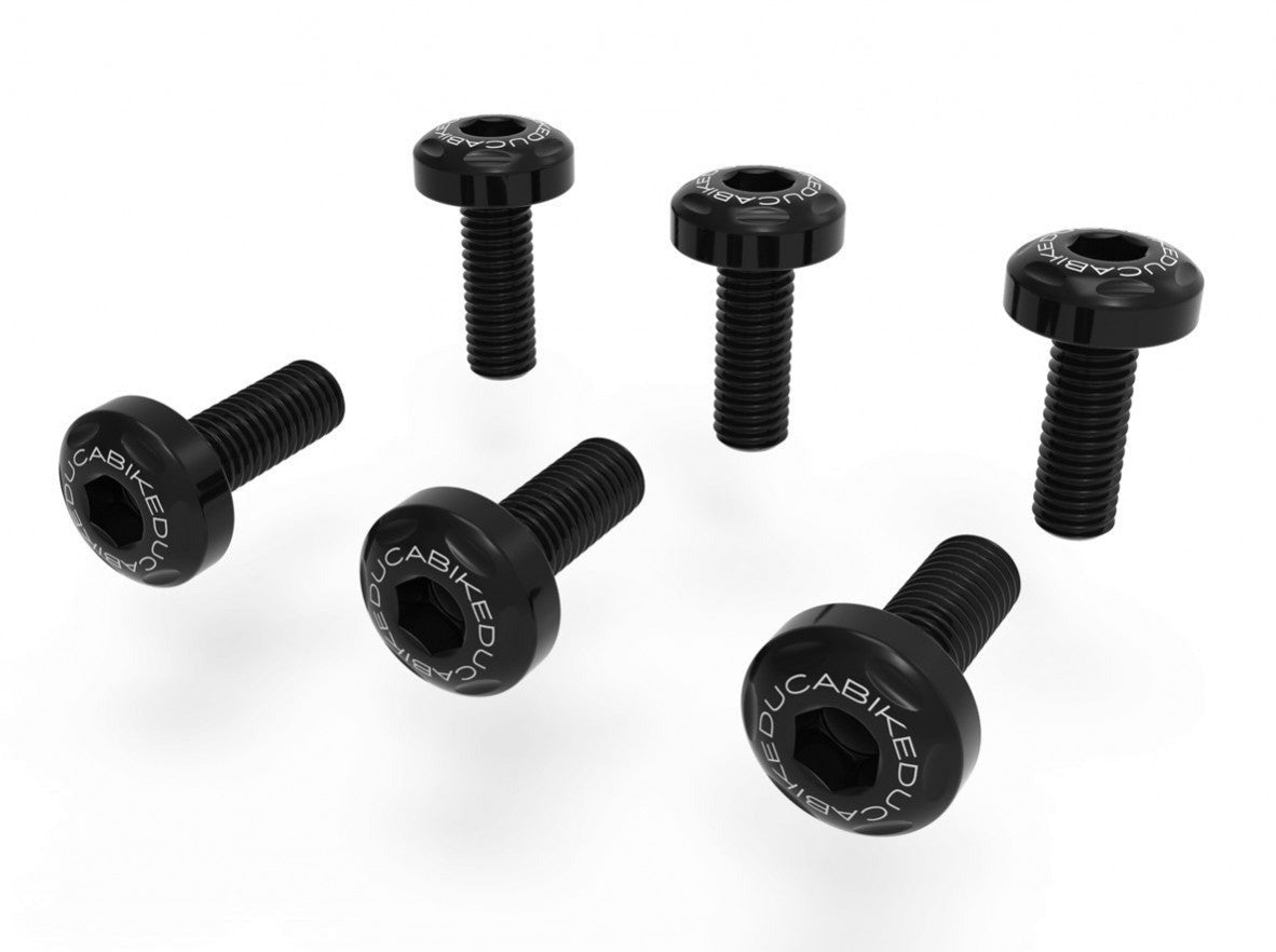 KVT06 - DUCABIKE Ducati Multistrada V4 (2021+) Panel Screw Kit – Accessories in the Motodeal Motorcycle Aftermarket Accessories and Parts Online Shop