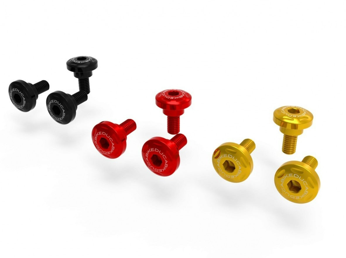 KVT08 - DUCABIKE Ducati Rear Fender Screws Kit – Accessories in the Motodeal Motorcycle Aftermarket Accessories and Parts Online Shop