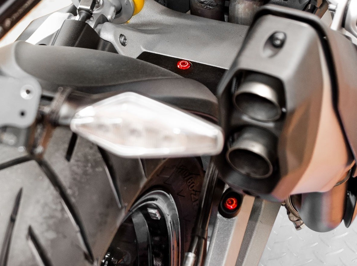 KVT08 - DUCABIKE Ducati Rear Fender Screws Kit – Accessories in the Motodeal Motorcycle Aftermarket Accessories and Parts Online Shop