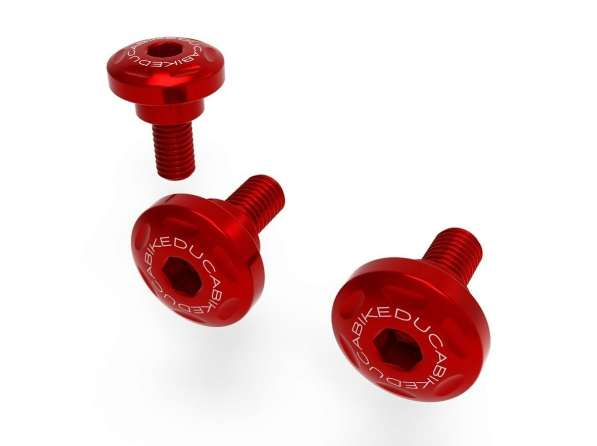 KVT08 - DUCABIKE Ducati Rear Fender Screws Kit – Accessories in the Motodeal Motorcycle Aftermarket Accessories and Parts Online Shop