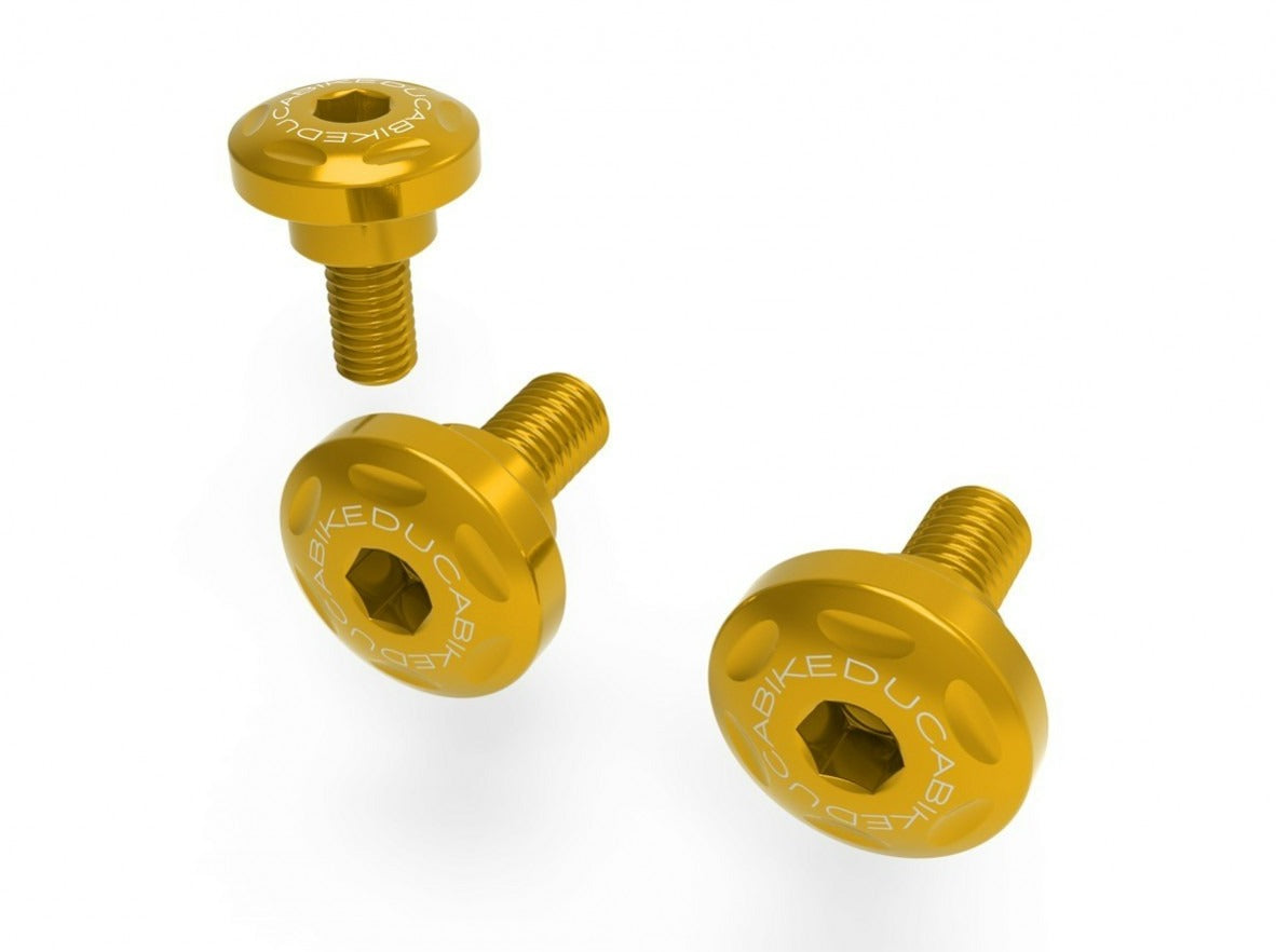 KVT08 - DUCABIKE Ducati Rear Fender Screws Kit – Accessories in the Motodeal Motorcycle Aftermarket Accessories and Parts Online Shop