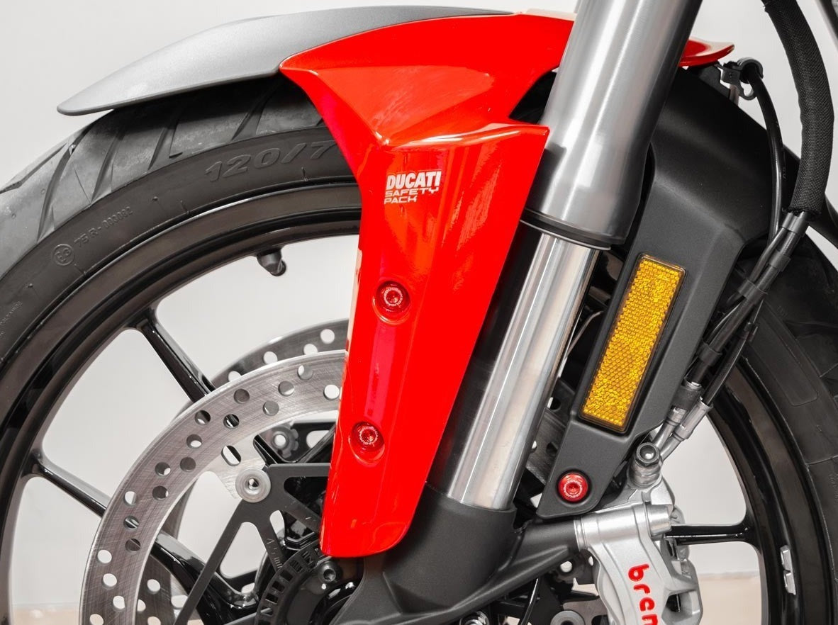 KVT10 - DUCABIKE Ducati Multistrada V4 (2021+) Front Fender Screw Kit – Accessories in the Motodeal Motorcycle Aftermarket Accessories and Parts Online Shop