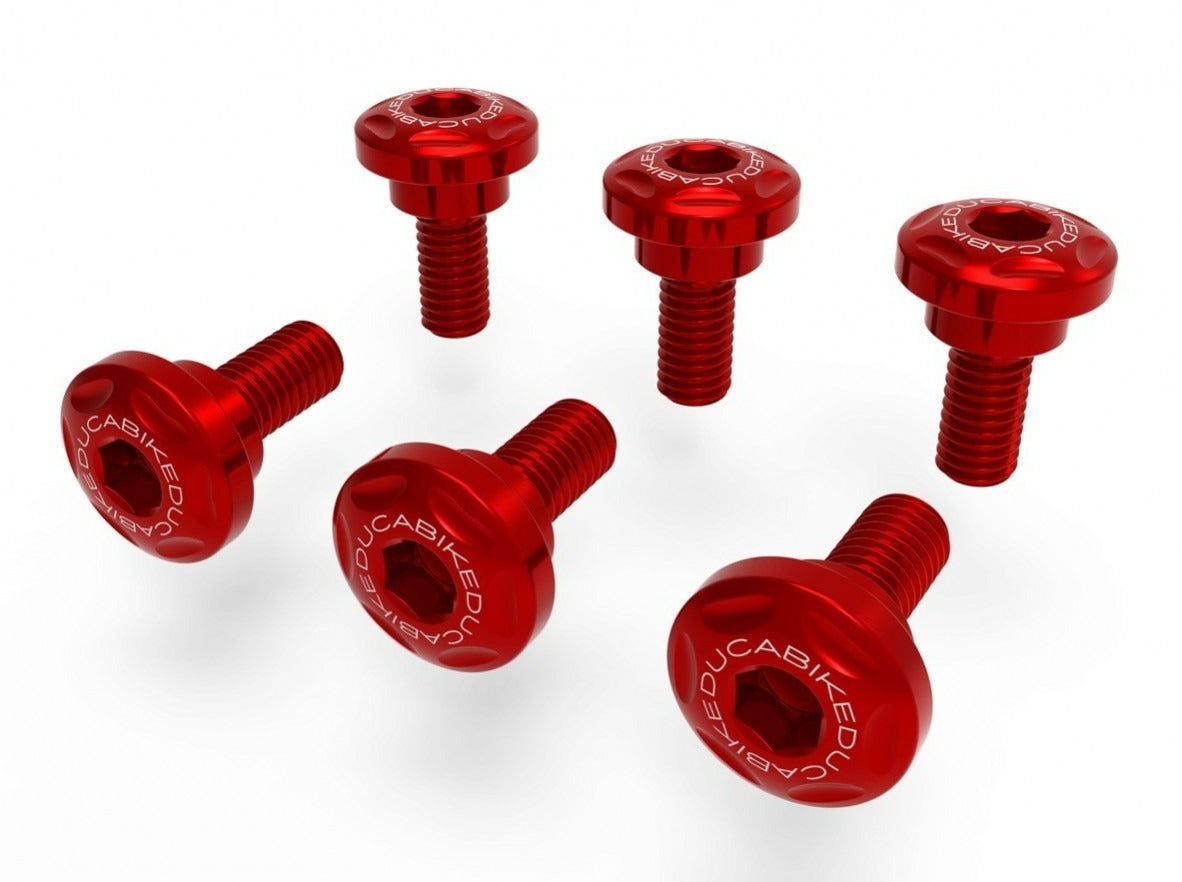 KVT10 - DUCABIKE Ducati Multistrada V4 (2021+) Front Fender Screw Kit – Accessories in the Motodeal Motorcycle Aftermarket Accessories and Parts Online Shop