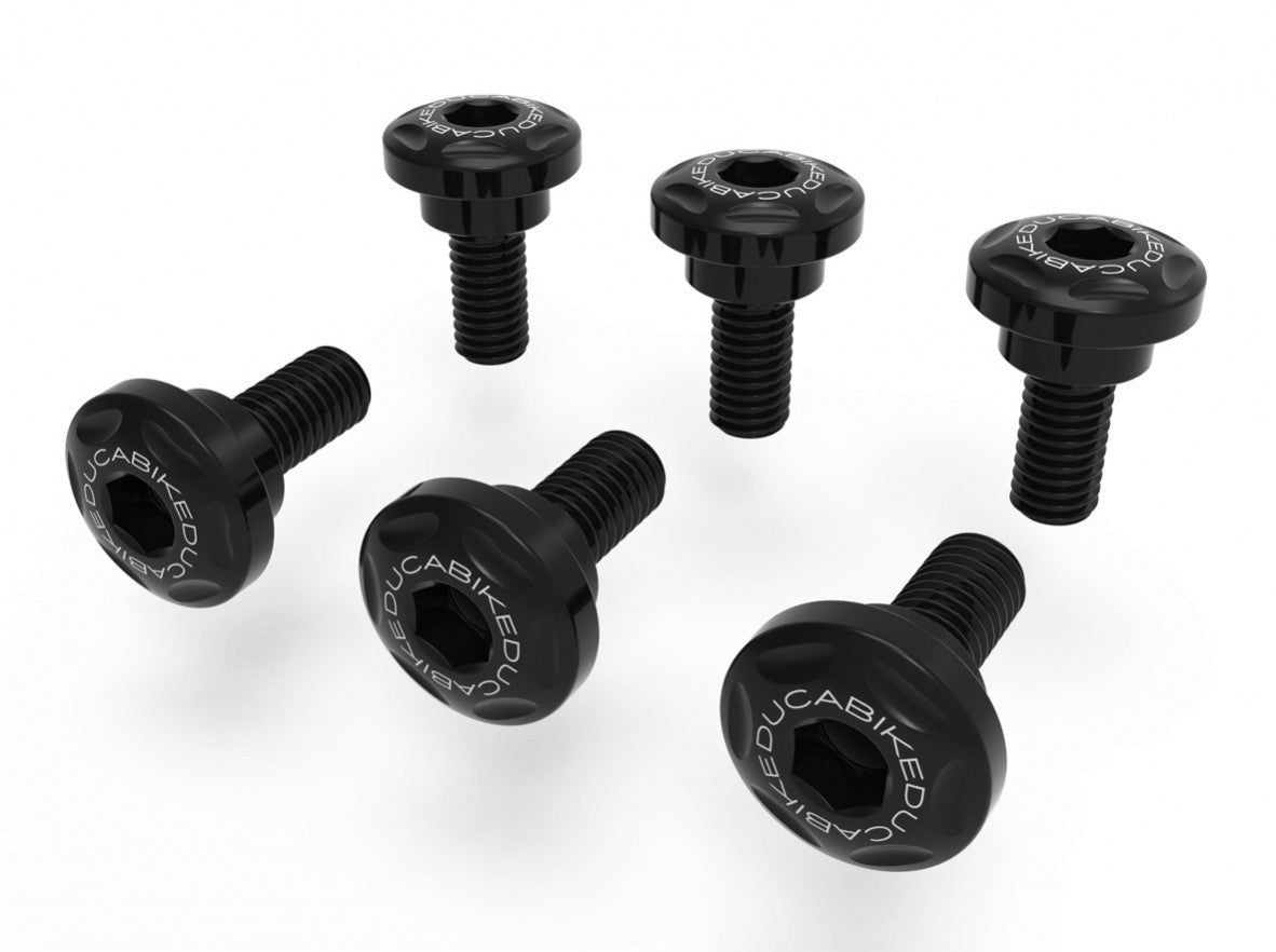 KVT10 - DUCABIKE Ducati Multistrada V4 (2021+) Front Fender Screw Kit – Accessories in the Motodeal Motorcycle Aftermarket Accessories and Parts Online Shop