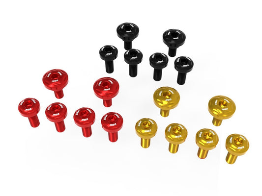 DBK DUCABIKE KVT100 Ducati Panigale V4 Faring Screws Kit – Accessories in the Motodeal Motorcycle Aftermarket Accessories and Parts Online Shop