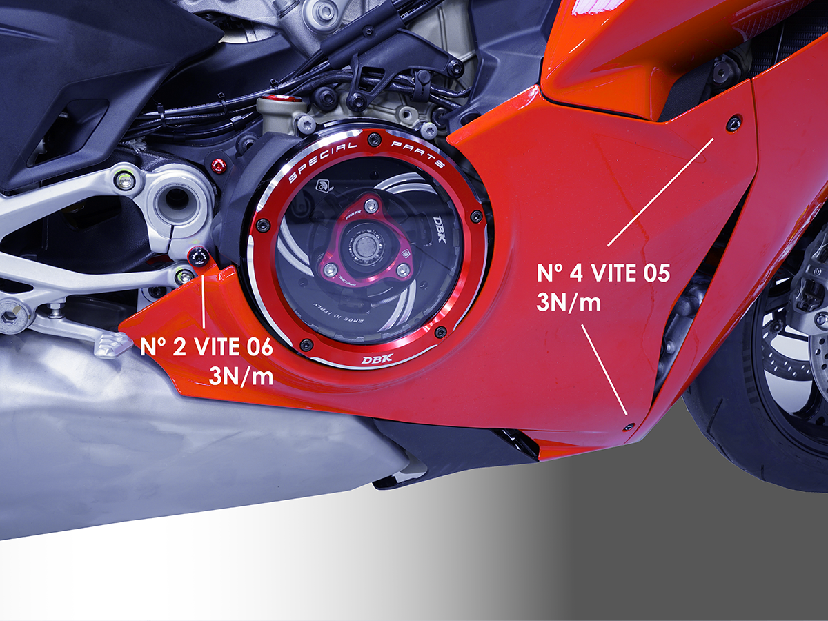 DBK DUCABIKE KVT100 Ducati Panigale V4 Faring Screws Kit – Accessories in the Motodeal Motorcycle Aftermarket Accessories and Parts Online Shop