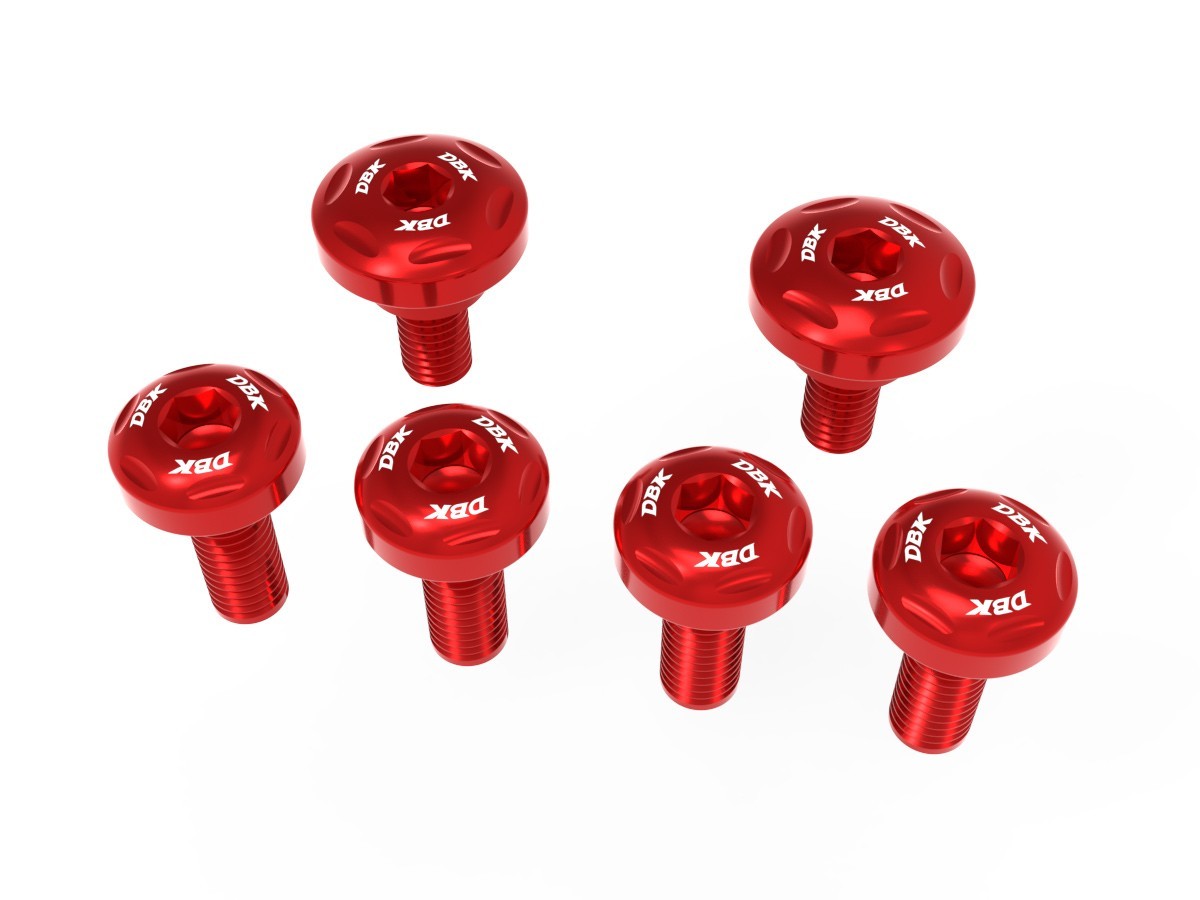 DBK DUCABIKE KVT100 Ducati Panigale V4 Faring Screws Kit – Accessories in the Motodeal Motorcycle Aftermarket Accessories and Parts Online Shop