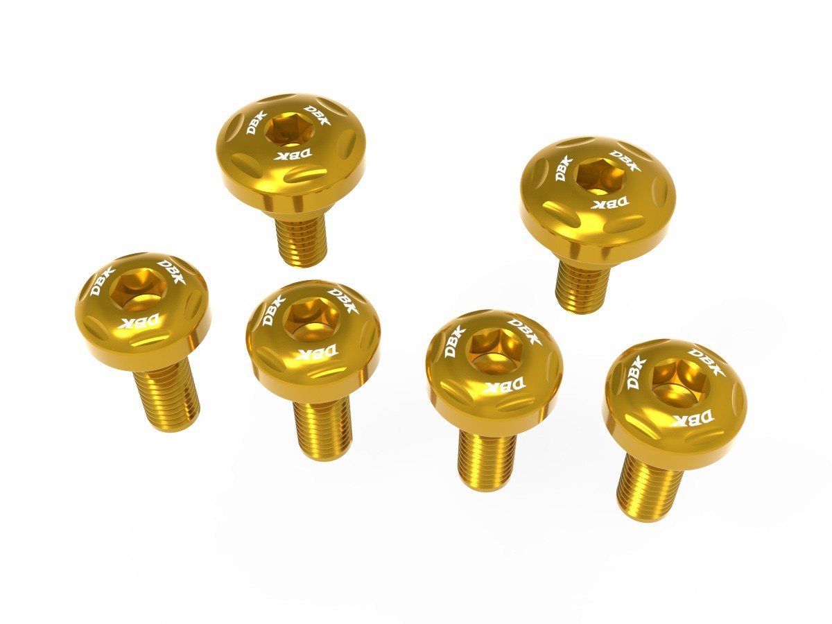 DBK DUCABIKE KVT100 Ducati Panigale V4 Faring Screws Kit – Accessories in the Motodeal Motorcycle Aftermarket Accessories and Parts Online Shop