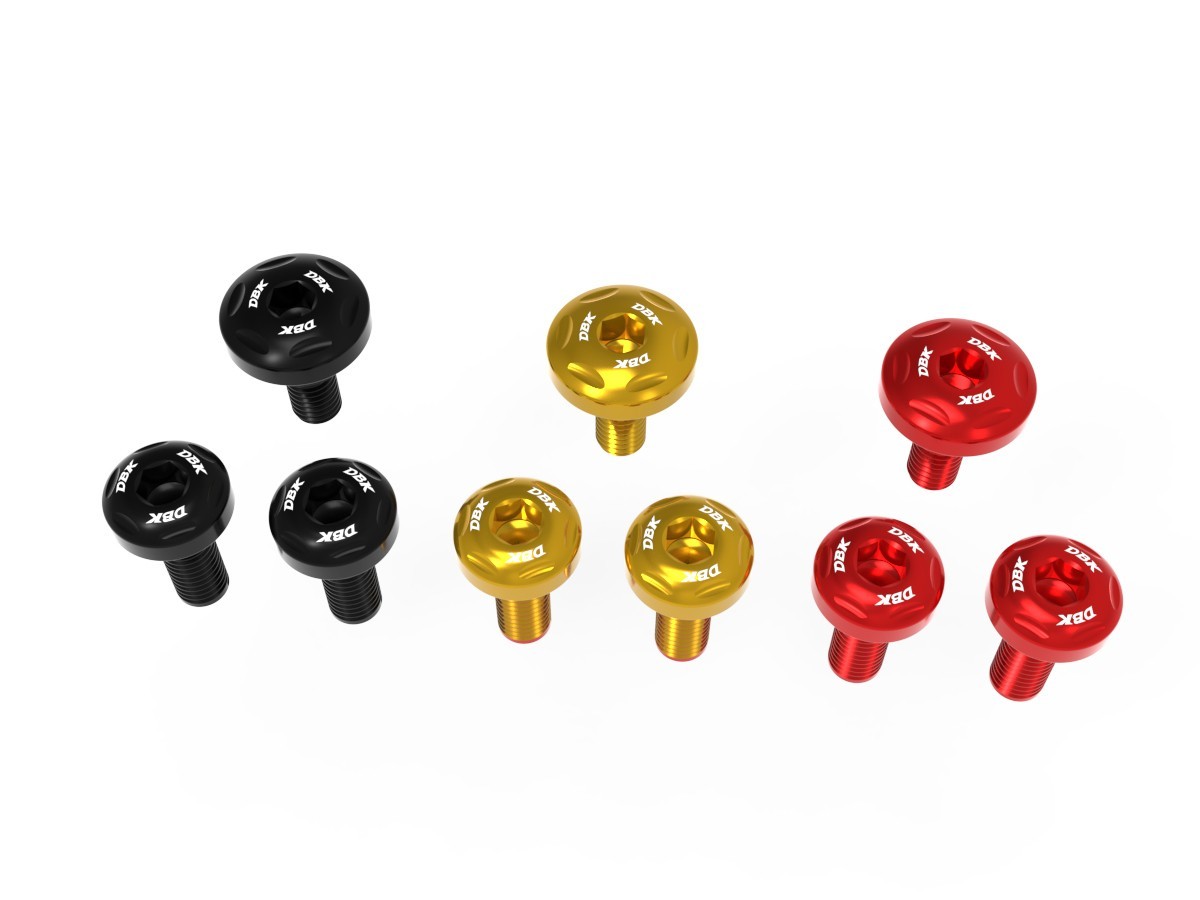 DBK DUCABIKE KVT101 Ducati Panigale V4 Tank Panel Screws Kit (low right) – Accessories in the Motodeal Motorcycle Aftermarket Accessories and Parts Online Shop