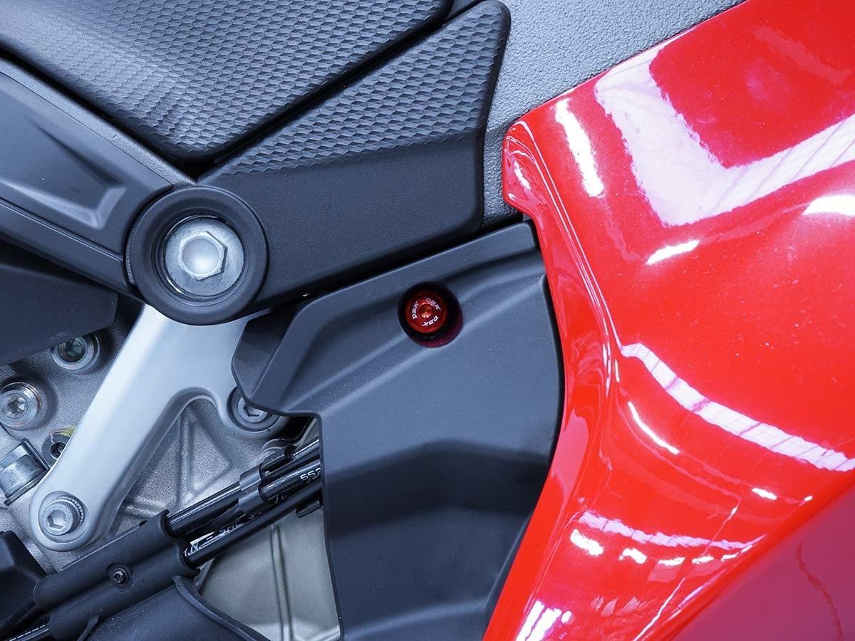 DBK DUCABIKE KVT101 Ducati Panigale V4 Tank Panel Screws Kit (low right) – Accessories in the Motodeal Motorcycle Aftermarket Accessories and Parts Online Shop