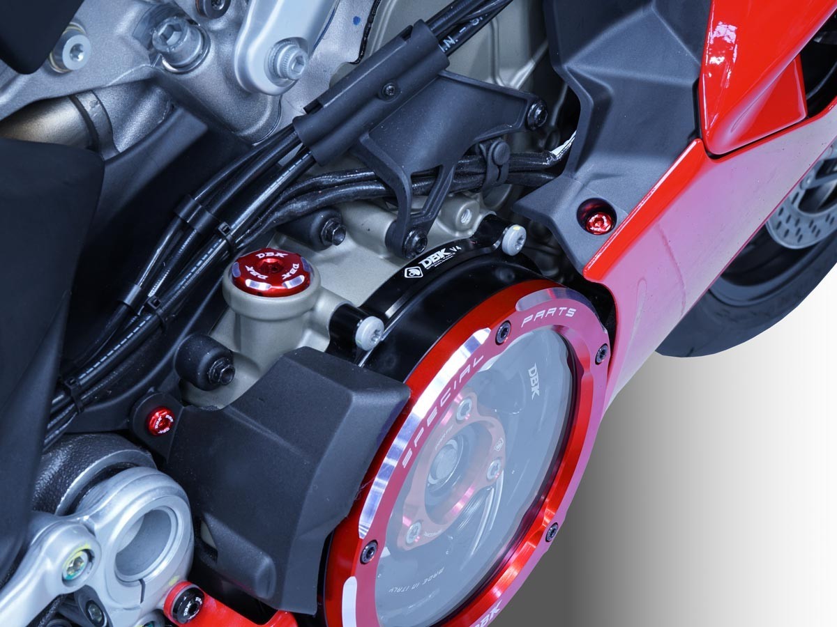 DBK DUCABIKE KVT101 Ducati Panigale V4 Tank Panel Screws Kit (low right) – Accessories in the Motodeal Motorcycle Aftermarket Accessories and Parts Online Shop