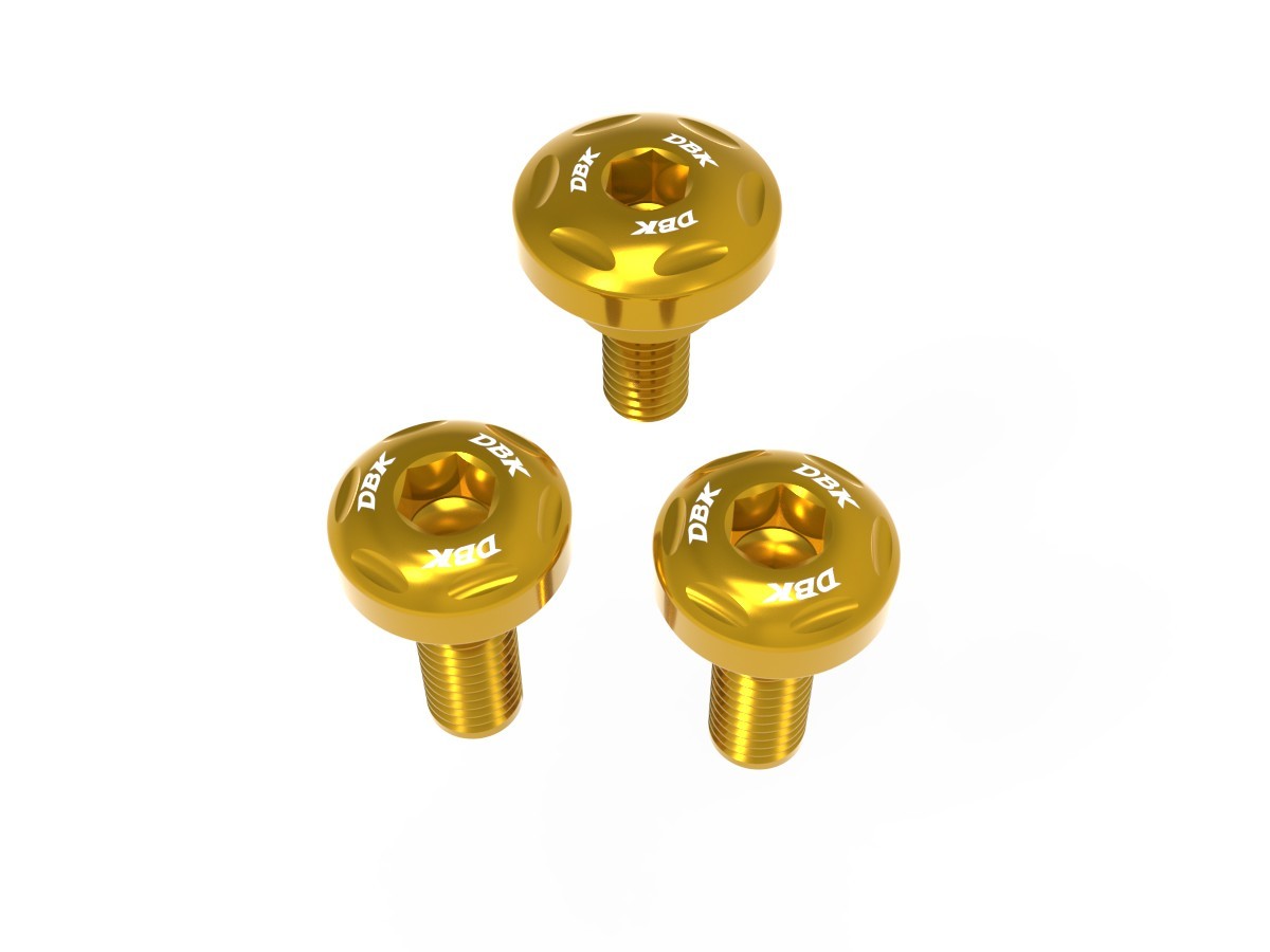 DBK DUCABIKE KVT101 Ducati Panigale V4 Tank Panel Screws Kit (low right) – Accessories in the Motodeal Motorcycle Aftermarket Accessories and Parts Online Shop