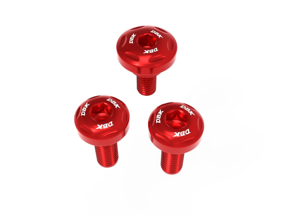 DBK DUCABIKE KVT101 Ducati Panigale V4 Tank Panel Screws Kit (low right) – Accessories in the Motodeal Motorcycle Aftermarket Accessories and Parts Online Shop