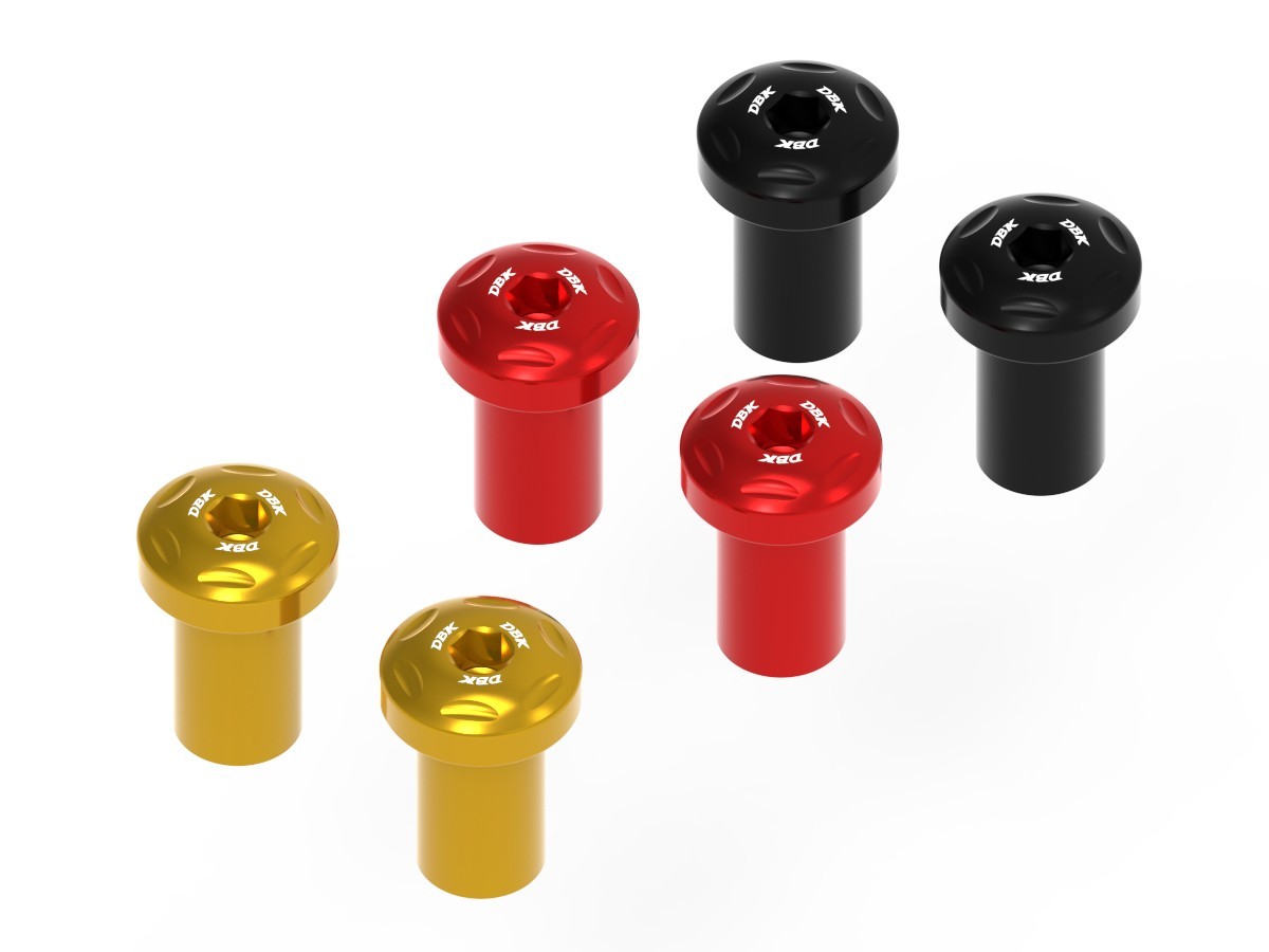 DBK DUCABIKE KVT102 Ducati Panigale V4 Key Cover Screws Kit – Accessories in the Motodeal Motorcycle Aftermarket Accessories and Parts Online Shop