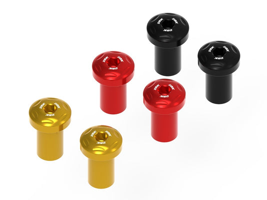 DBK DUCABIKE KVT102 Ducati Panigale V4 Key Cover Screws Kit – Accessories in the Motodeal Motorcycle Aftermarket Accessories and Parts Online Shop