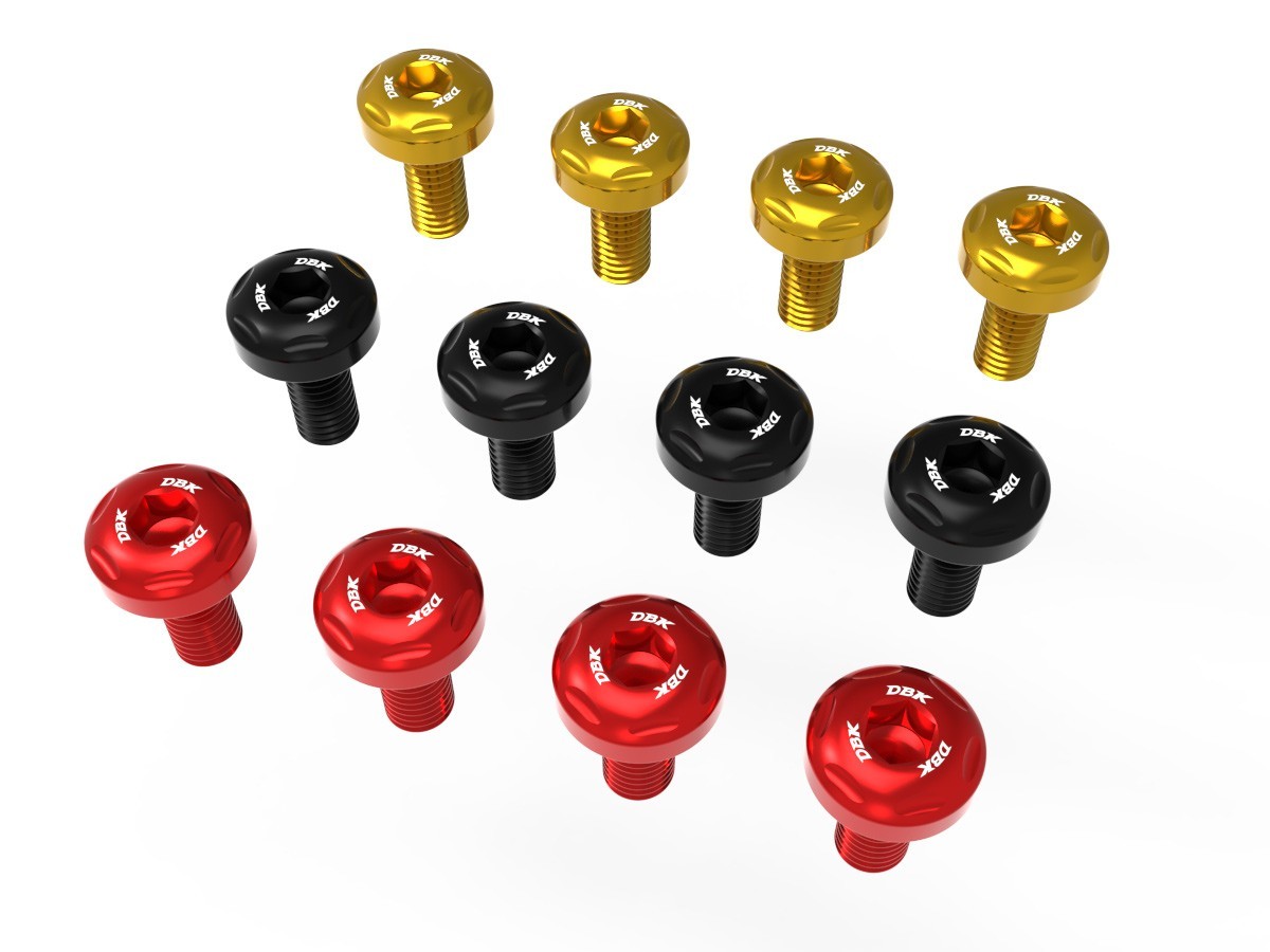 DBK DUCABIKE KVT103 Ducati Panigale V4 Heel Guards Screws Kit – Accessories in the Motodeal Motorcycle Aftermarket Accessories and Parts Online Shop