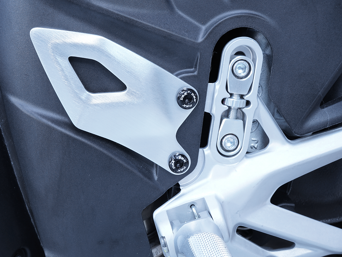 DBK DUCABIKE KVT103 Ducati Panigale V4 Heel Guards Screws Kit – Accessories in the Motodeal Motorcycle Aftermarket Accessories and Parts Online Shop