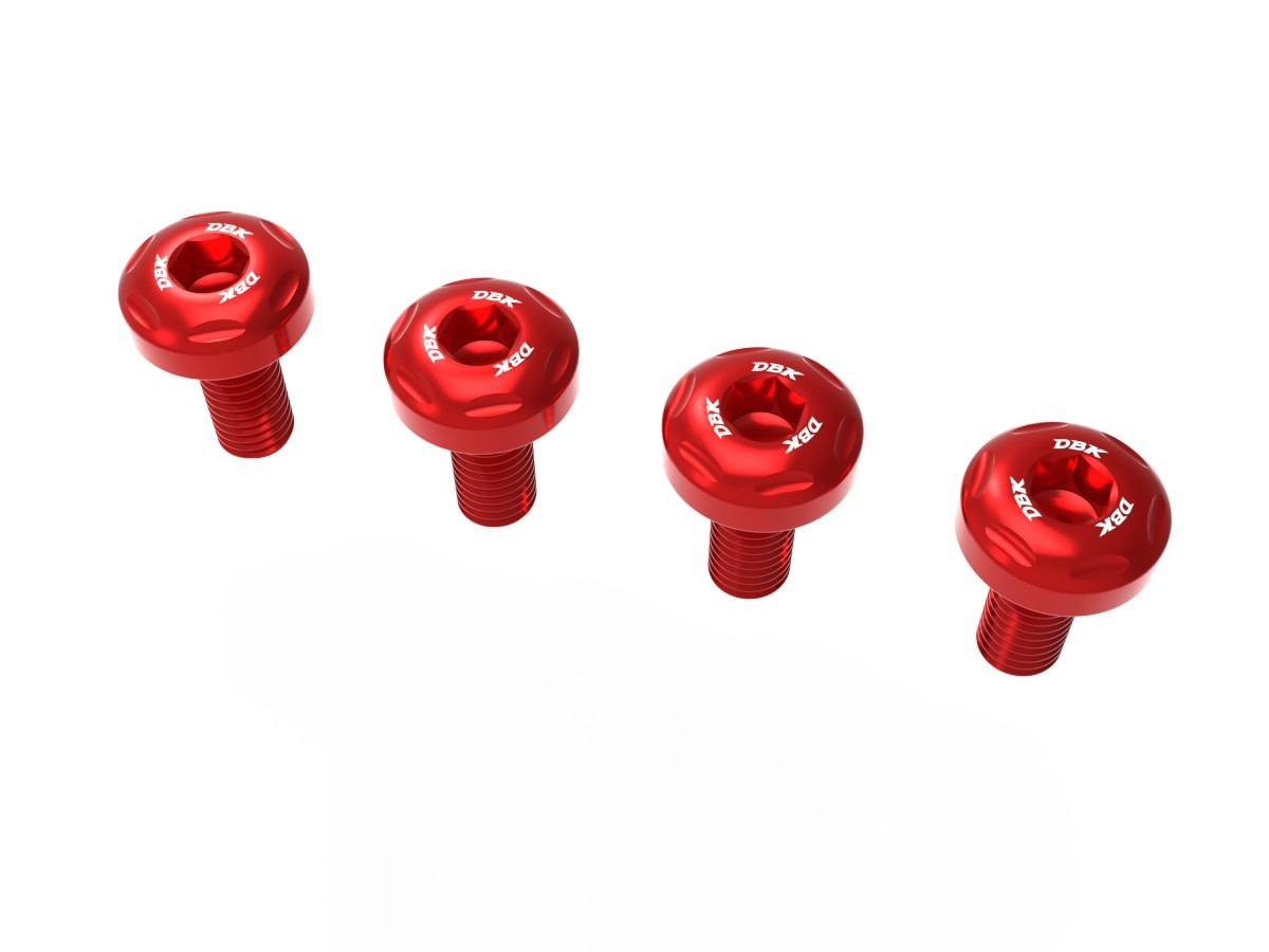 DBK DUCABIKE KVT103 Ducati Panigale V4 Heel Guards Screws Kit – Accessories in the Motodeal Motorcycle Aftermarket Accessories and Parts Online Shop