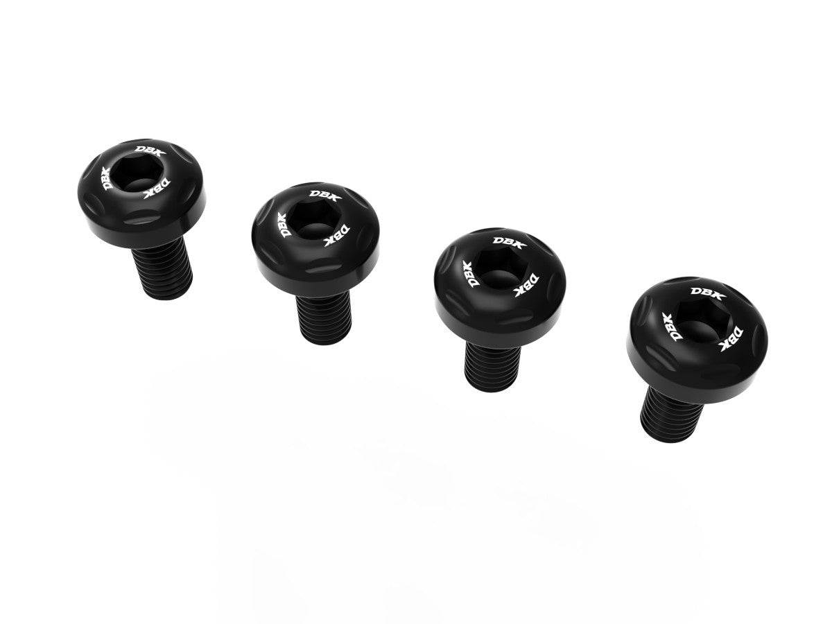 DBK DUCABIKE KVT103 Ducati Panigale V4 Heel Guards Screws Kit – Accessories in the Motodeal Motorcycle Aftermarket Accessories and Parts Online Shop