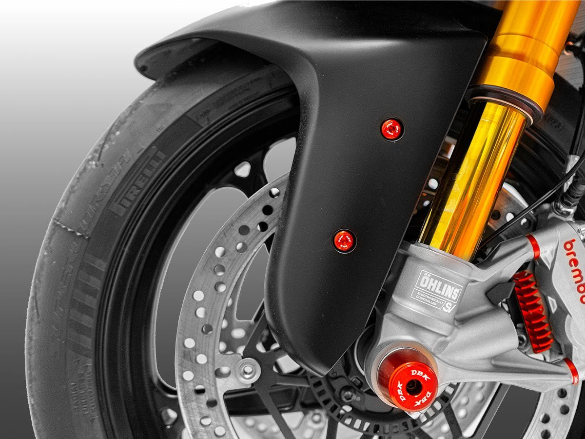 DBK DUCABIKE KVT104 Ducati Panigale V4 Front Fender Screws Kit – Accessories in the Motodeal Motorcycle Aftermarket Accessories and Parts Online Shop