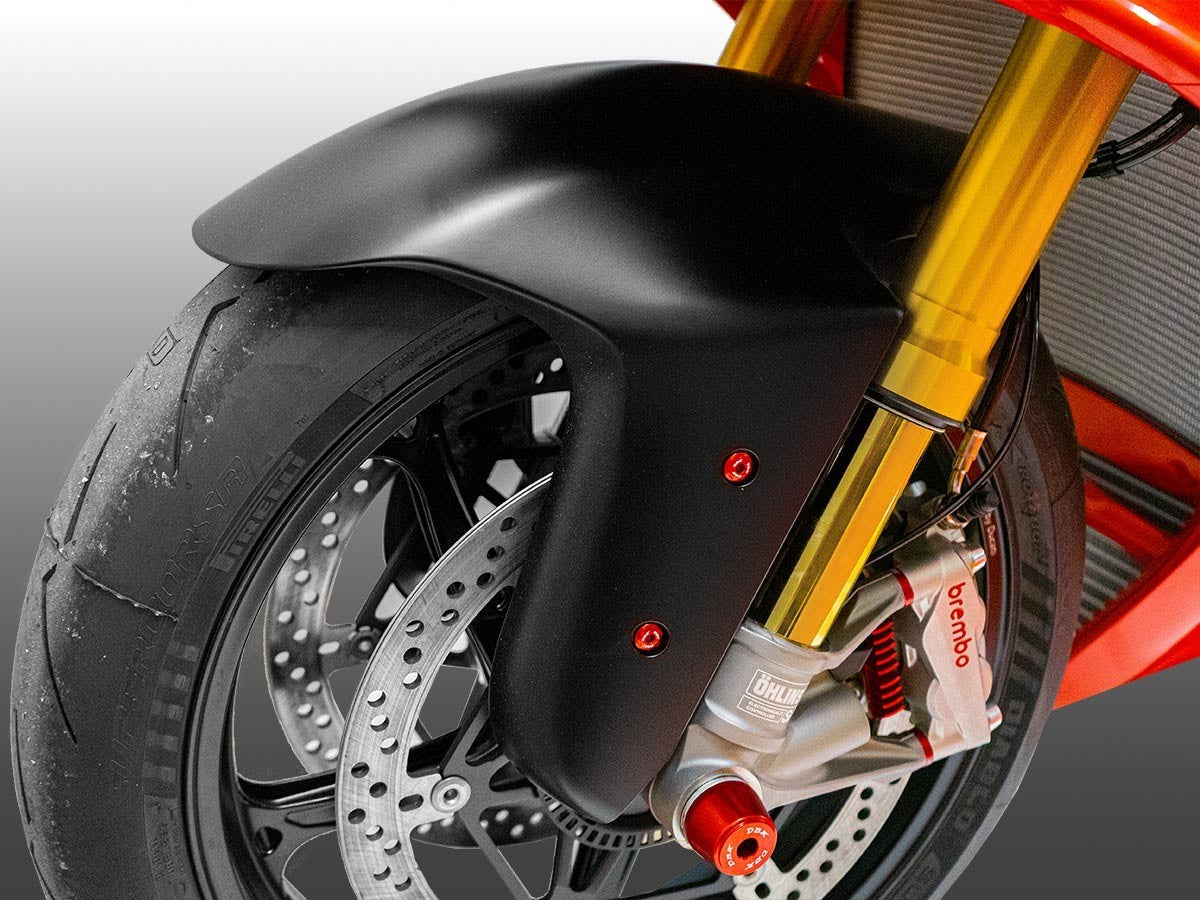 DBK DUCABIKE KVT104 Ducati Panigale V4 Front Fender Screws Kit – Accessories in the Motodeal Motorcycle Aftermarket Accessories and Parts Online Shop