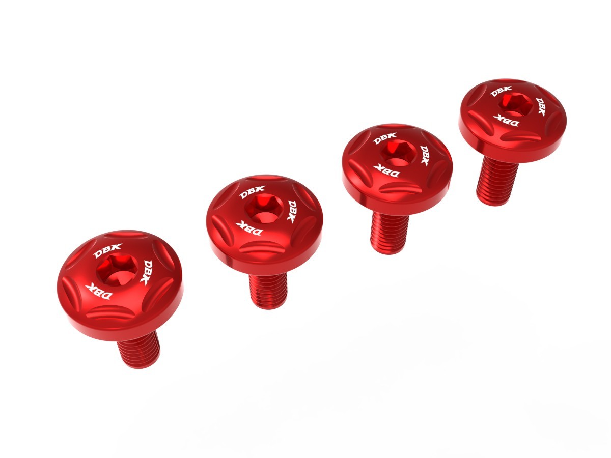 DBK DUCABIKE KVT104 Ducati Panigale V4 Front Fender Screws Kit – Accessories in the Motodeal Motorcycle Aftermarket Accessories and Parts Online Shop