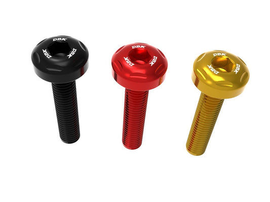 DBK DUCABIKE KVT105 Ducati Panigale V4 Seat Screw Kit – Accessories in the Motodeal Motorcycle Aftermarket Accessories and Parts Online Shop